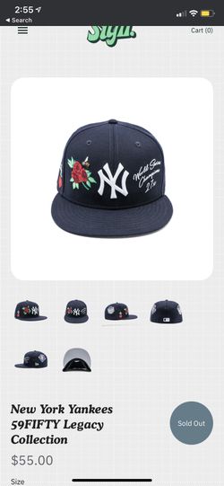 New York Yankees 59FIFTY Legacy Collection