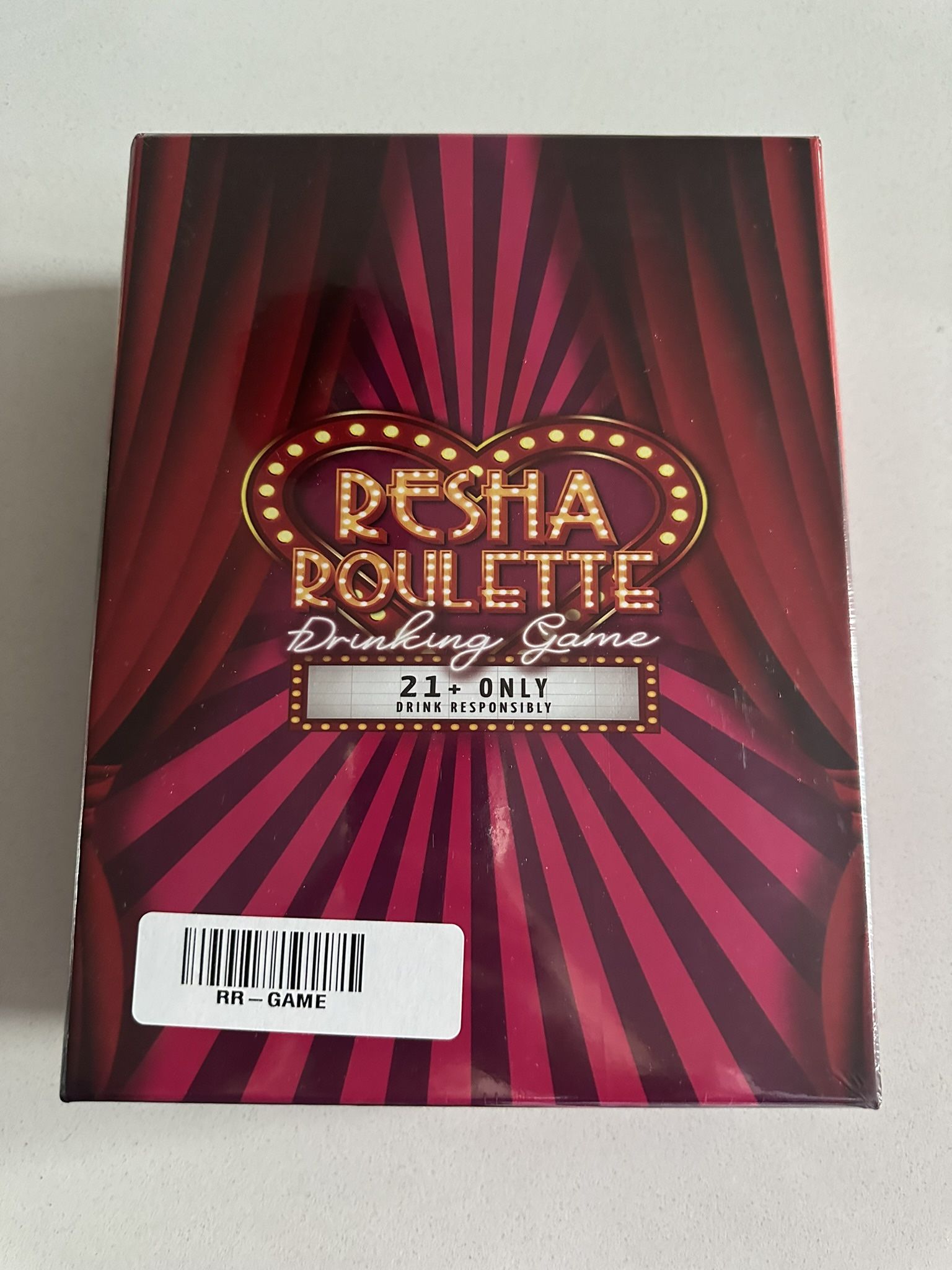Resha Roulette Caresha Please Drinking Game 