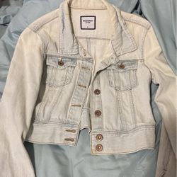 Off White Jean Jacket