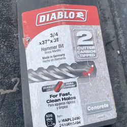 Hammer bit new never used