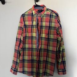 Nautica - Long Sleeve Button Up Shirt