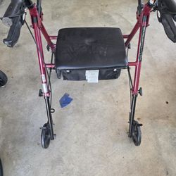 Andadera De 4 Ruedas