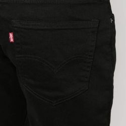 Levi’s 502 Taper Men’s Jeans – Black (Native Cali Size: 36x30)
