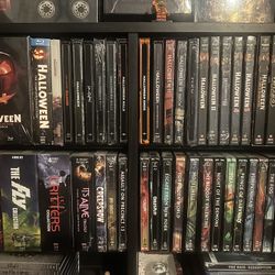 Horror Movies Blu-ray And 4k