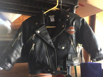 Harley Davidson jacket for kids