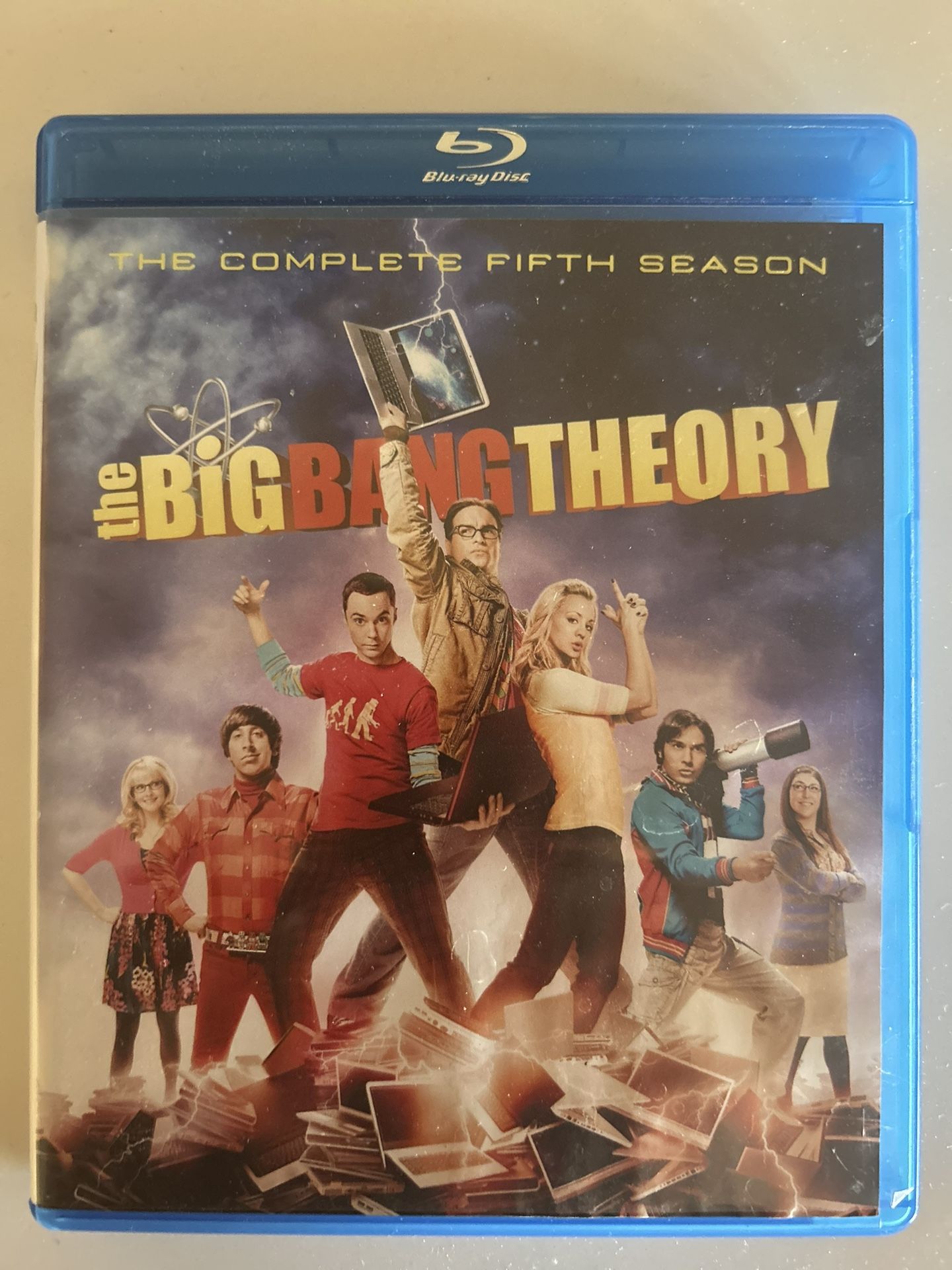 The Big Bang Theory Season 5 - Like New