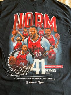LA Clippers Norman Powell XL T-Shirt