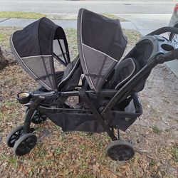 Chicco Double Stroller