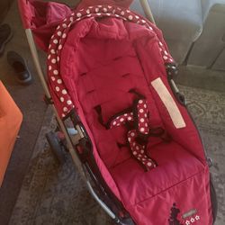 Minnie Mouse Stroller 