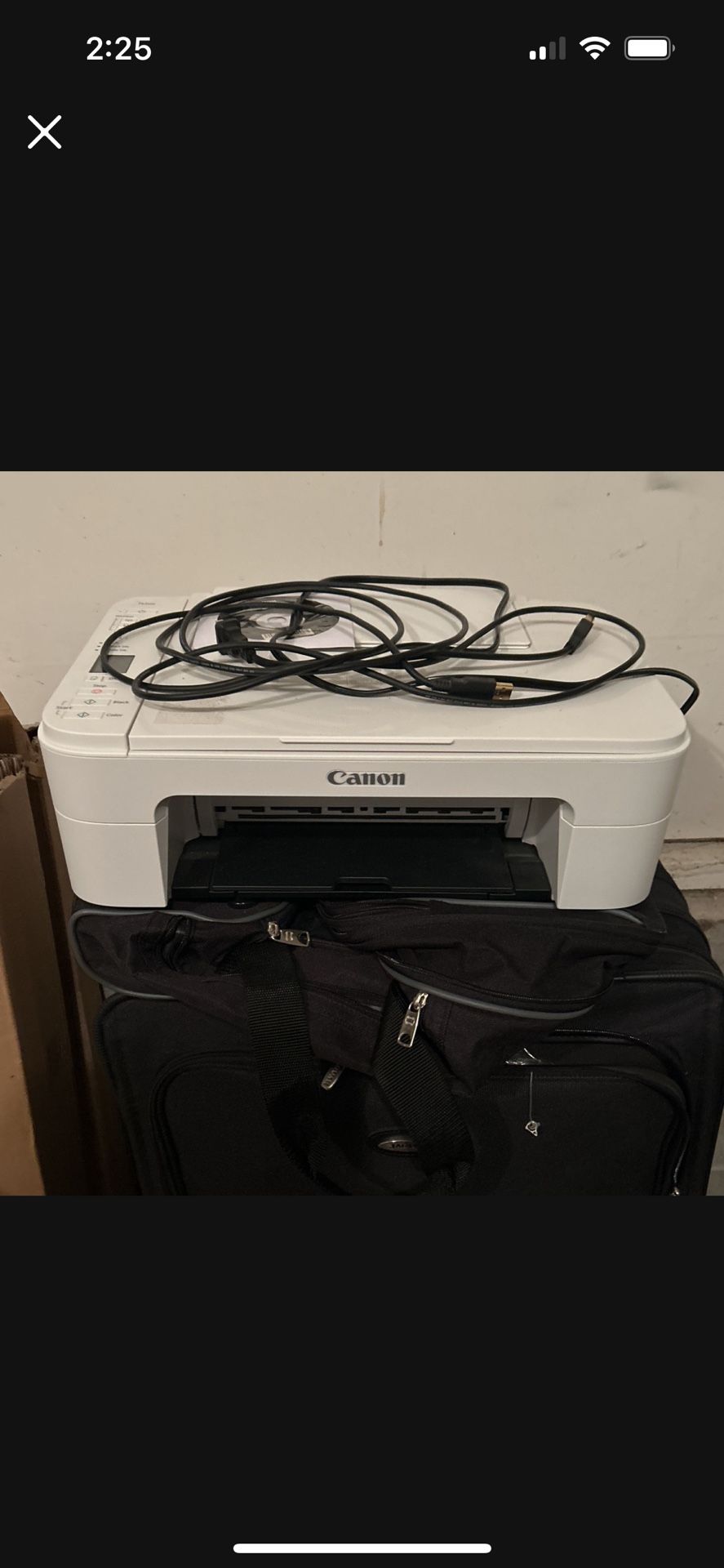 Cannon 3 In One Wireless Printer, Copier, Scanner