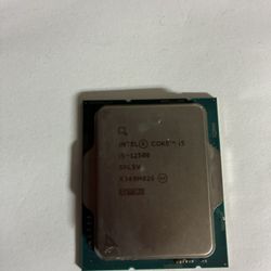 Intel i5 12500 12 Gen CPU 
