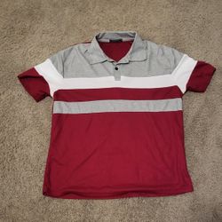 Stylish SlimWaves Colorblock Polo - Modern, Clean, and Comfortable