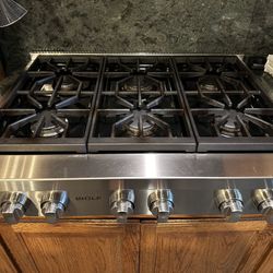 Wolf Cooktop
