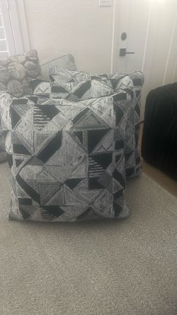 Throw pillows