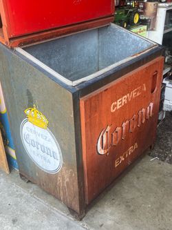 CORONA VINTAGE COOLER