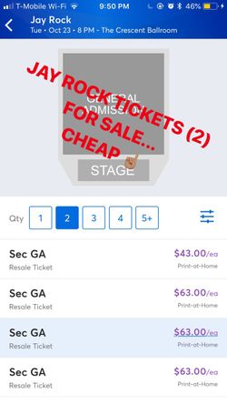 Jay Rock Tickets