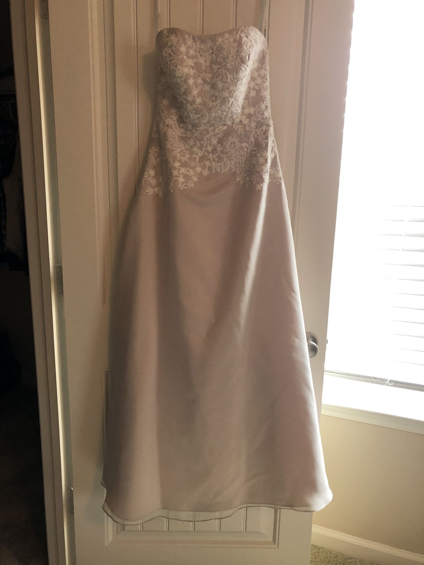 Ivory/Champagne Wedding Dress