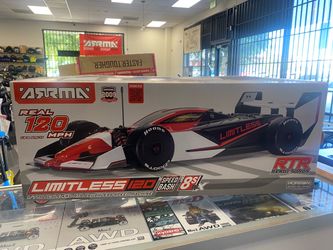 Arrma limitless 120 1/7 8S Speed Machine RC