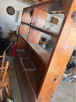 Large bookshelf/dresser