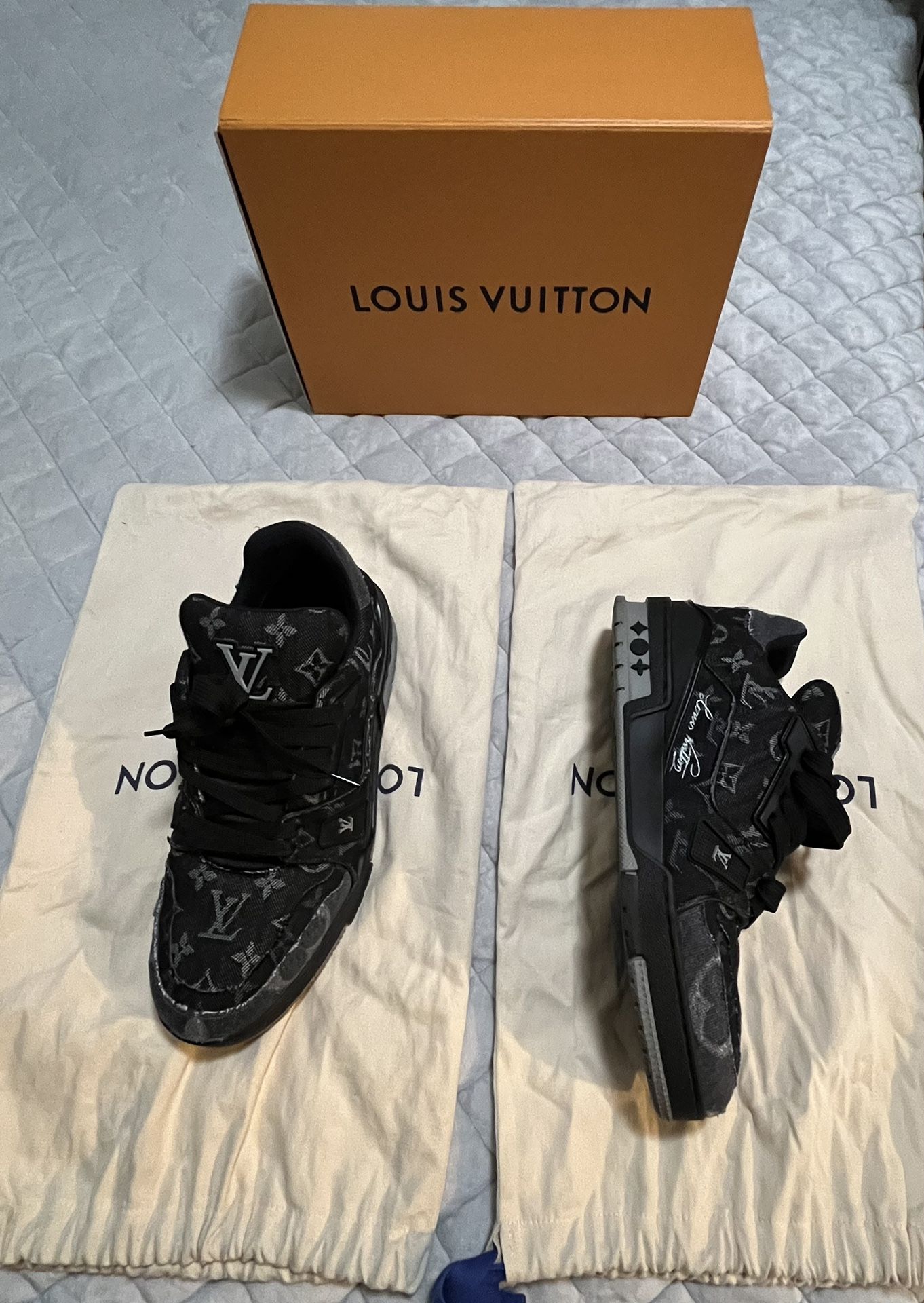 Louis Vuitton Low Trainers