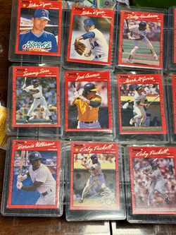 Nice 👍!! 1990 Donruss Baseball Hall of Fame & Star Card Lot – 18 Cards !