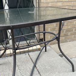 Patio Table $20