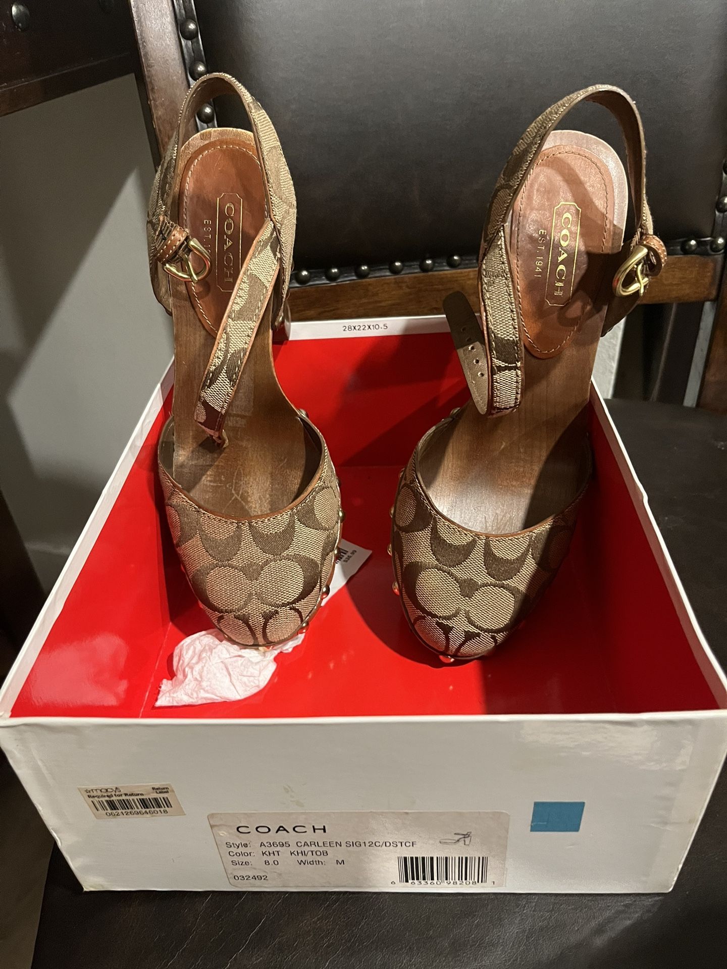 Coach Heels
