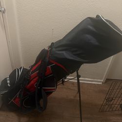  Golf Clubs + Bag