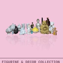 Mixed Ceramic & Resin