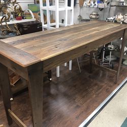 6 FT PUB TABLE BAR BISTRO TABLE AVAIL 5/14