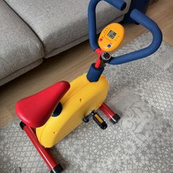 Kids Indoor Exercise Bike with Digital Display