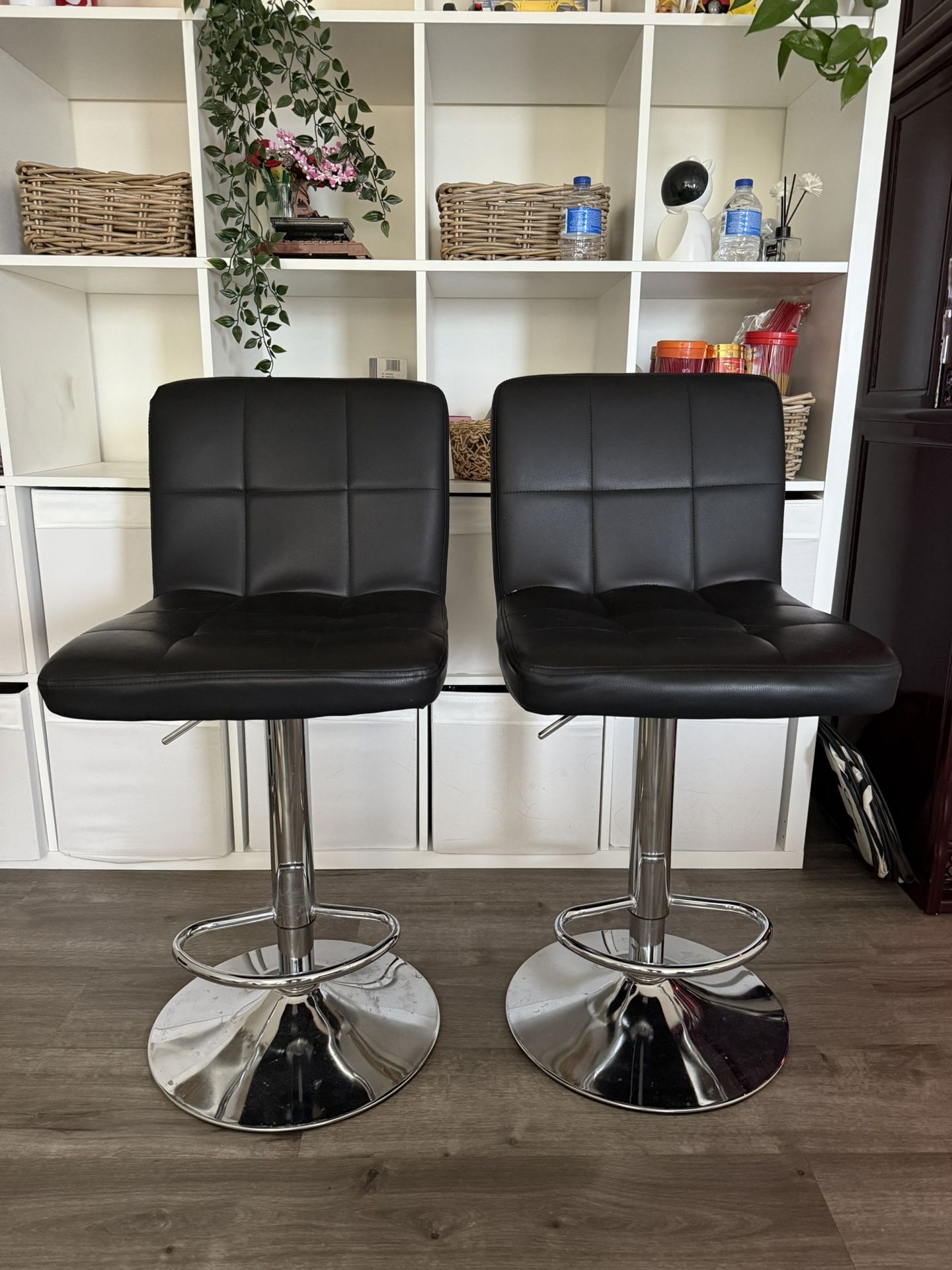 Bar Stools (Pair)