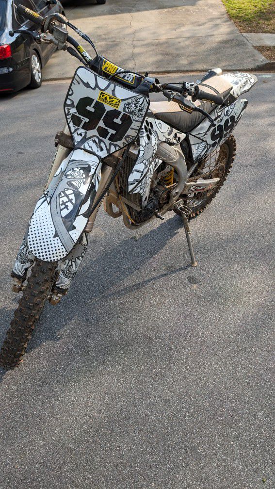 2006 Kx450f Dirtbike