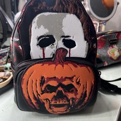 Loungefly Michael Myers Halloween 2 Womens Shoulder Bag Purse