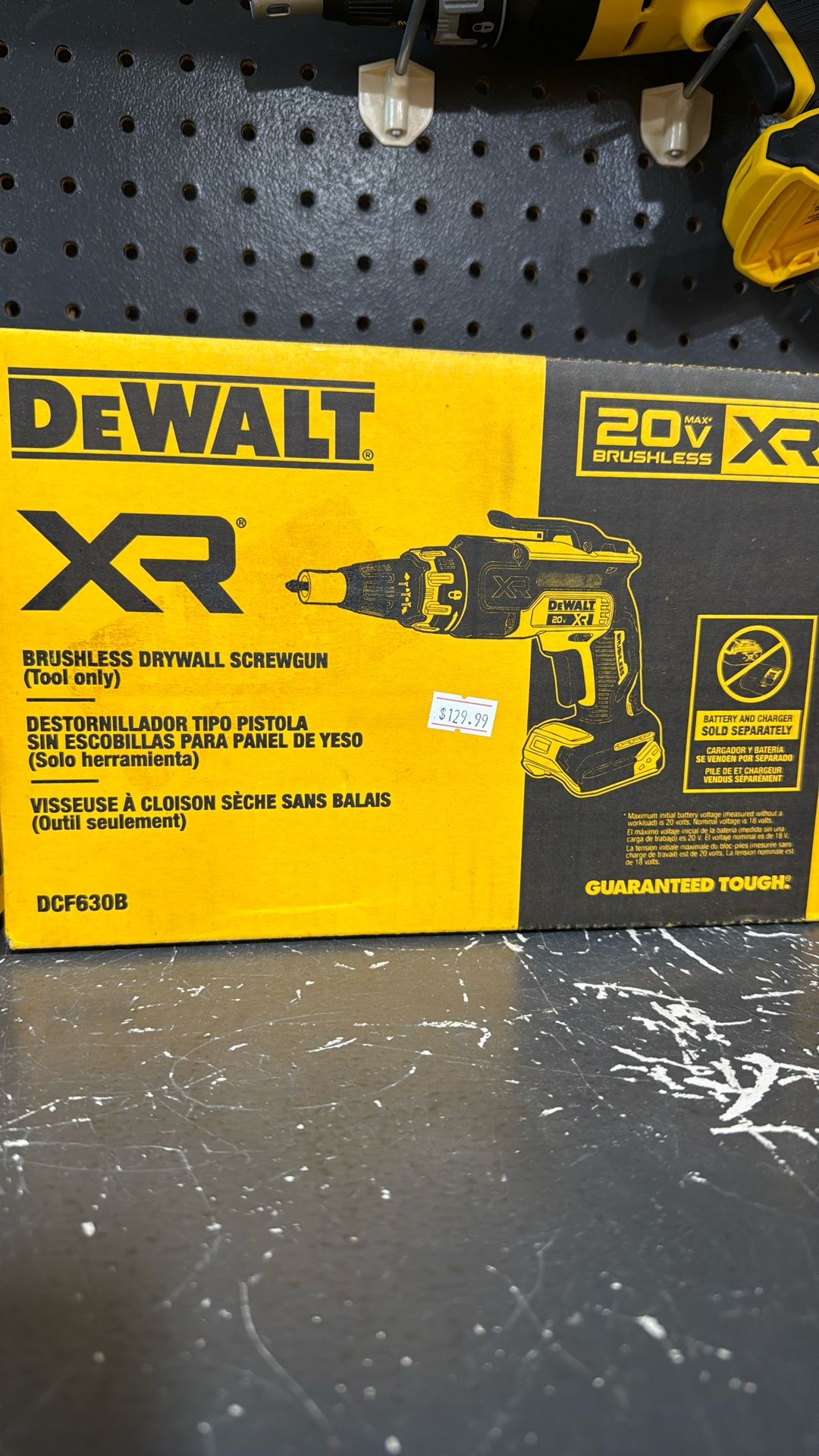 Dewalt 20v XR Drywall Screw Gun