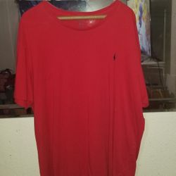 Red Ralph Lauren TShirt XL