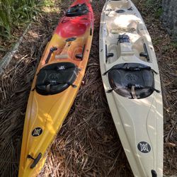 14’ & 15’ Perception Fishing Kayaks 