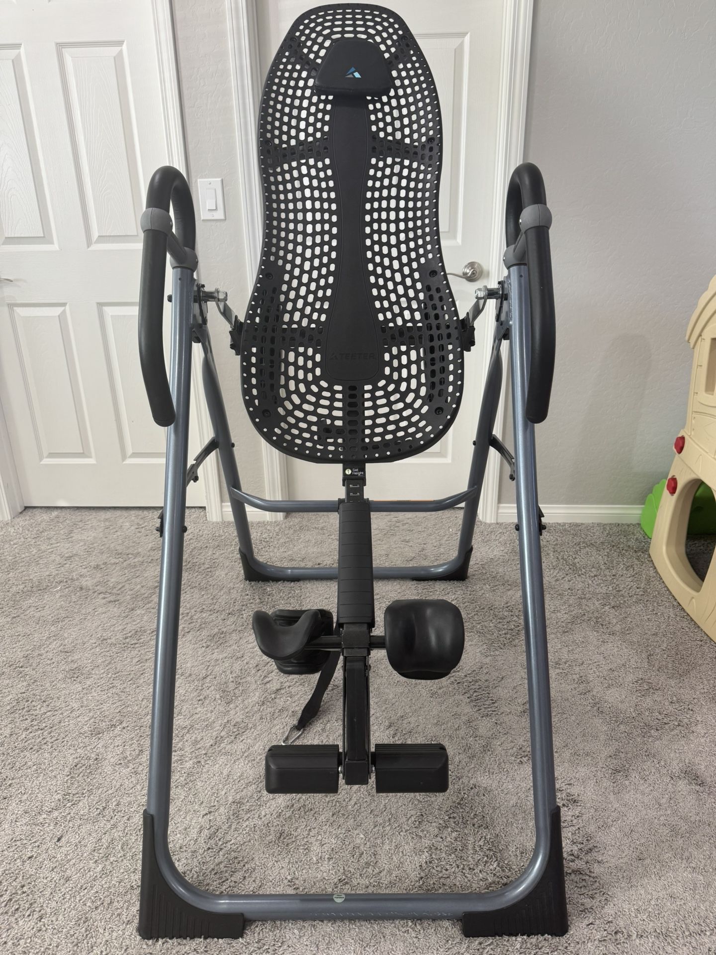 Teeter Inversion Table (Exercise Equipment)