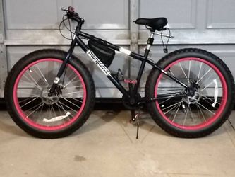 mongoose fat tire bike