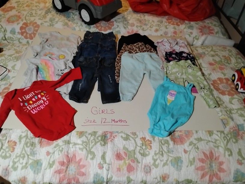 All Garanimal Girls 12m Clothing