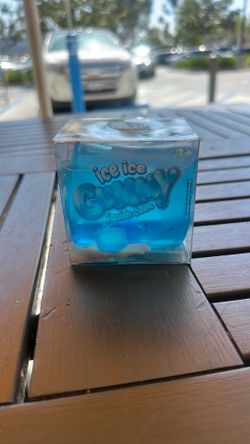 Ice ice gummy