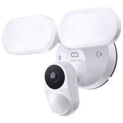 2K Floodlight Outdoor Security Camera