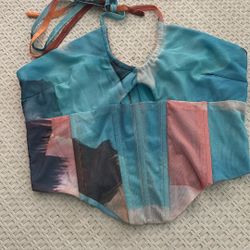 Fashion Nova Halter Top Size M