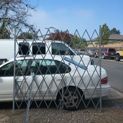 Security Scissor  Door