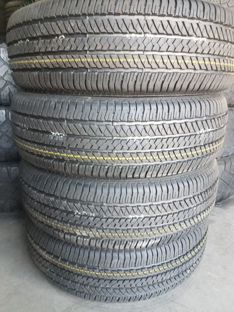 New 255-70-18 Bridgestone