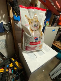 Hills Brand dog kibble