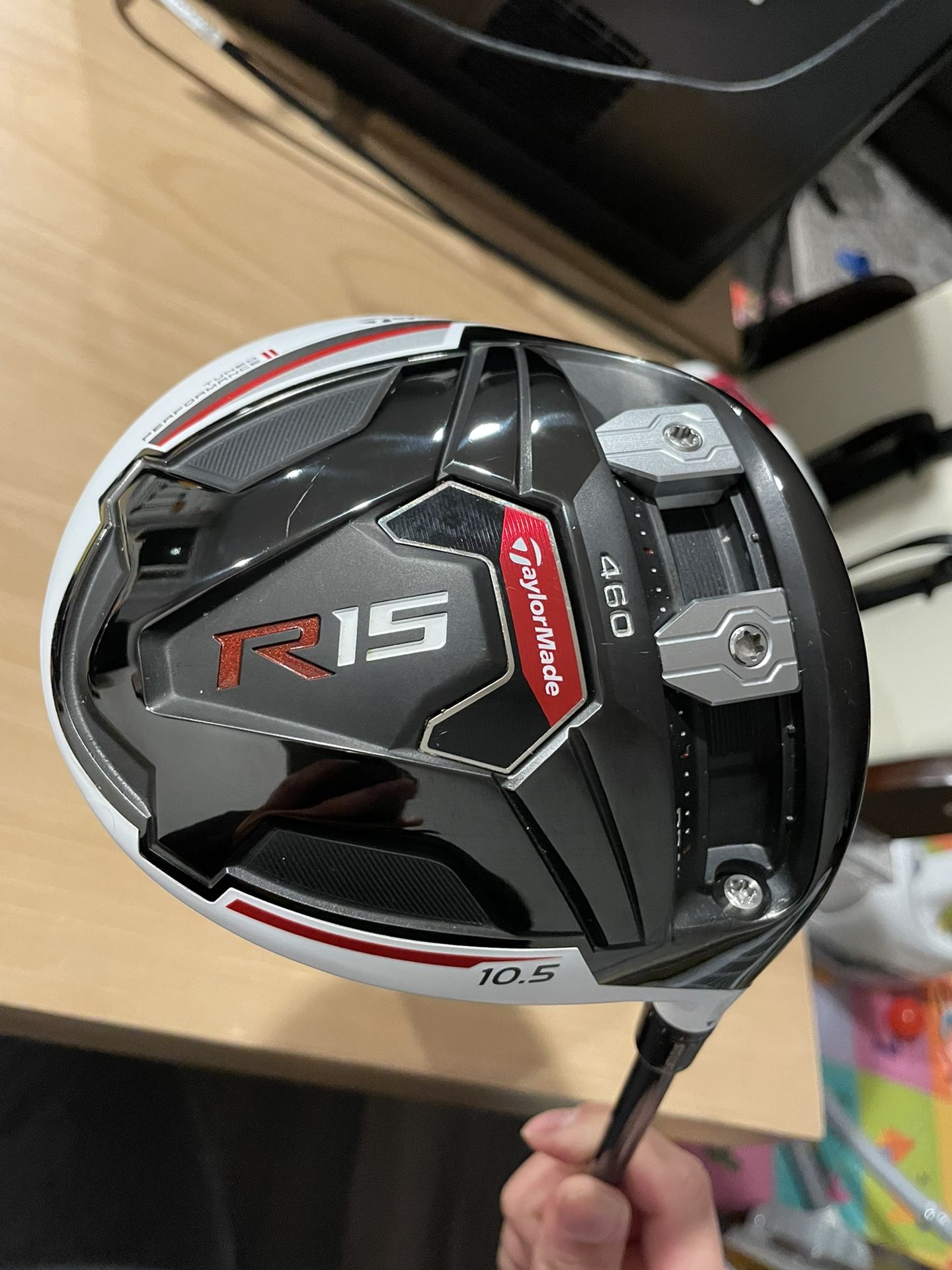 !!!!Like New Taylormade R15, Stiff Shaft, 10.5degree, 460CC!!!!