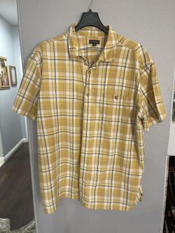 Big & Tall Men’s Short Sleeve Shirt