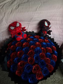 Spider-Man bouquet