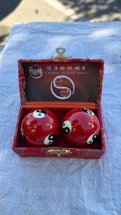 chinese health Balls for massage 14